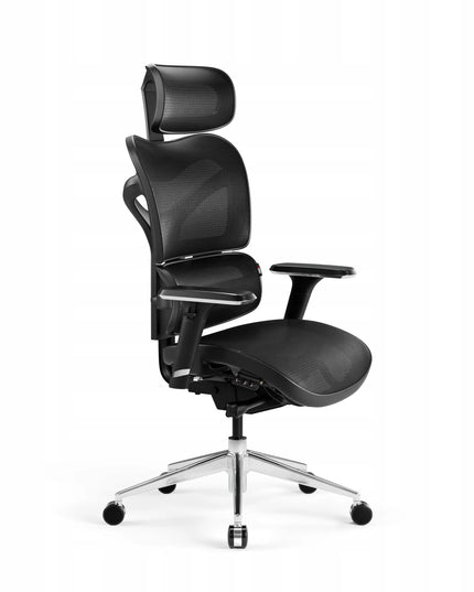 Ergonominė biuro kėdė DIABLO V-Commander, juoda