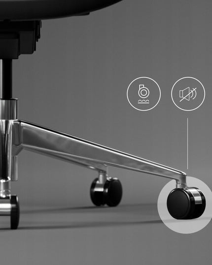 Ergonominė biuro kėdė DIABLO V-Commander, juoda
