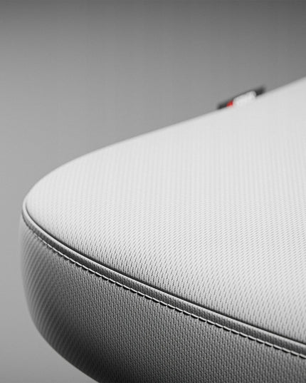 Ergonominė biuro kėdė DIABLO V-Light, balta-pilka