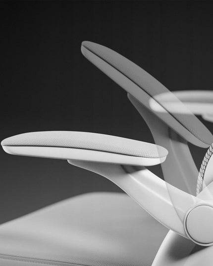 Ergonominė biuro kėdė DIABLO V-Light, balta-pilka
