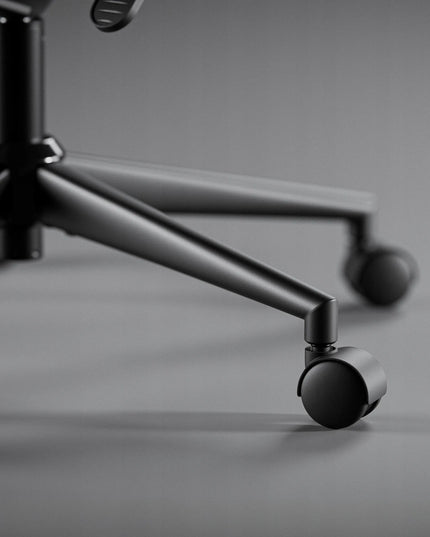 Ergonominė biuro kėdė Diablo V-Light, sukamoji, juoda