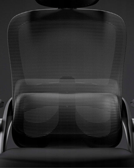Ergonominė biuro kėdė Diablo V-Light, sukamoji, juoda