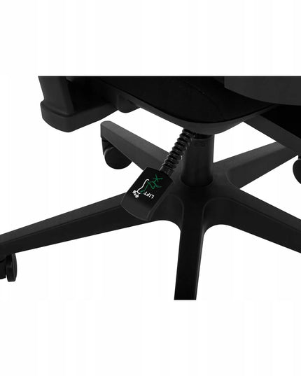 Ergonominė biuro kėdė Fromm & Starck, sukama, iki 200 kg, juoda