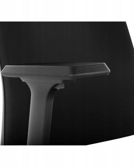 Ergonominė biuro kėdė Fromm & Starck, sukama, iki 200 kg, juoda