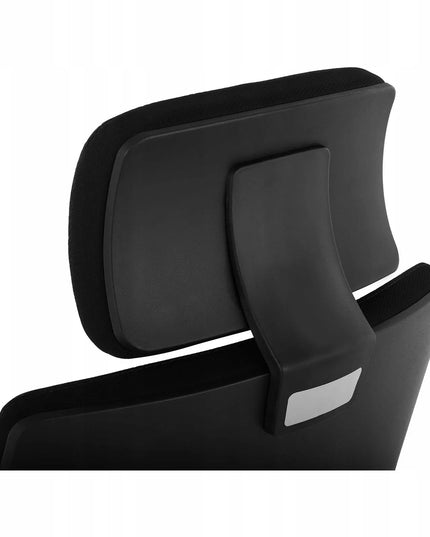 Ergonominė biuro kėdė Fromm & Starck, sukama, iki 200 kg, juoda