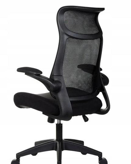 Ergonominė biuro kėdė GIOSEDIO FHX004 su reguliuojamais porankiais, atitinkanti DSAT standartus