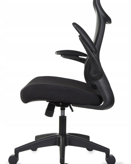 Ergonominė biuro kėdė GIOSEDIO FHX004 su reguliuojamais porankiais, atitinkanti DSAT standartus