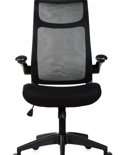 Ergonominė biuro kėdė GIOSEDIO FHX004 su reguliuojamais porankiais, atitinkanti DSAT standartus