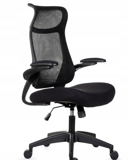 Ergonominė biuro kėdė GIOSEDIO FHX004 su reguliuojamais porankiais, atitinkanti DSAT standartus