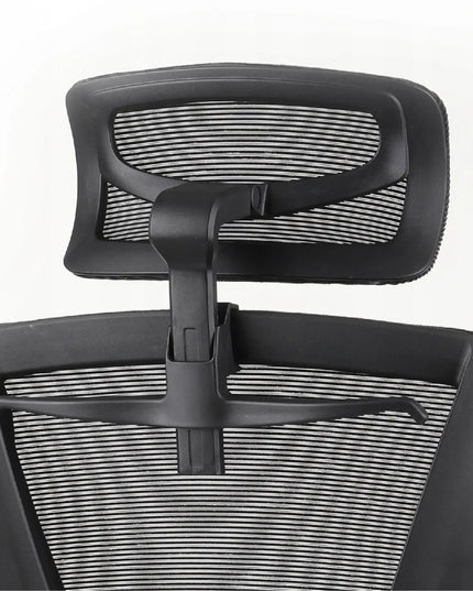 Ergonominė biuro kėdė Grospol Futura Mesh, juodas tinklelis