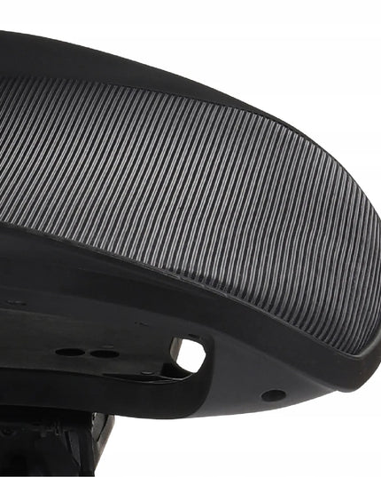 Ergonominė biuro kėdė Grospol Futura Mesh, juodas tinklelis