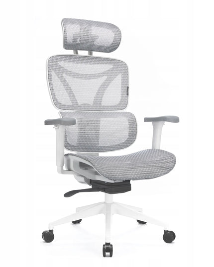 Ergonominė biuro kėdė LVNSystem Control Series, balta