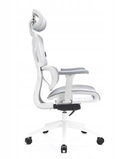 Ergonominė biuro kėdė LVNSystem Control Series, balta
