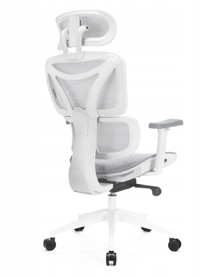 Ergonominė biuro kėdė LVNSystem Control Series, balta