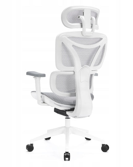 Ergonominė biuro kėdė LVNSystem Control Series, balta