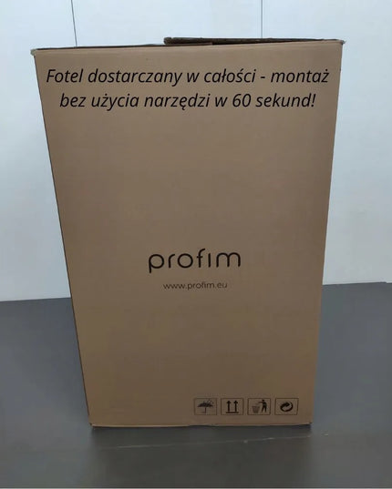 Ergonominė biuro kėdė Profim Xenon Net 111 SL juoda