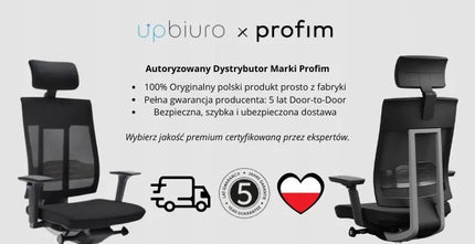 Ergonominė biuro kėdė Profim Xenon Net 111 SL juoda