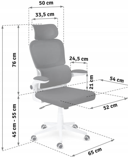 Ergonominė biuro kėdė Sofotel Formax™ su tinkleliu