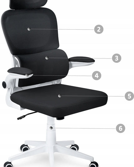 Ergonominė biuro kėdė Sofotel Formax™ su tinkleliu