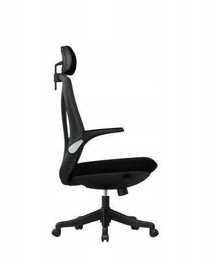 Ergonominė biuro kėdė Spacetronik Arian-10, juoda