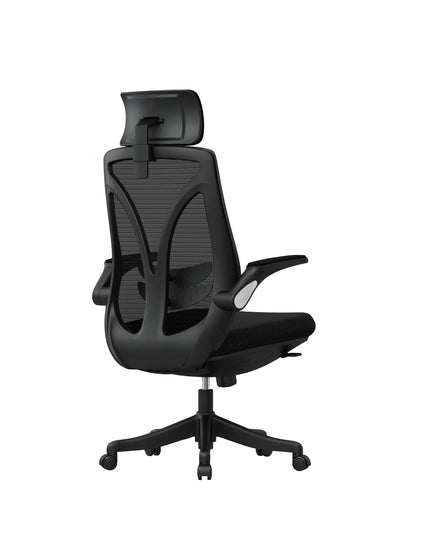 Ergonominė biuro kėdė Spacetronik Arian-10, juoda