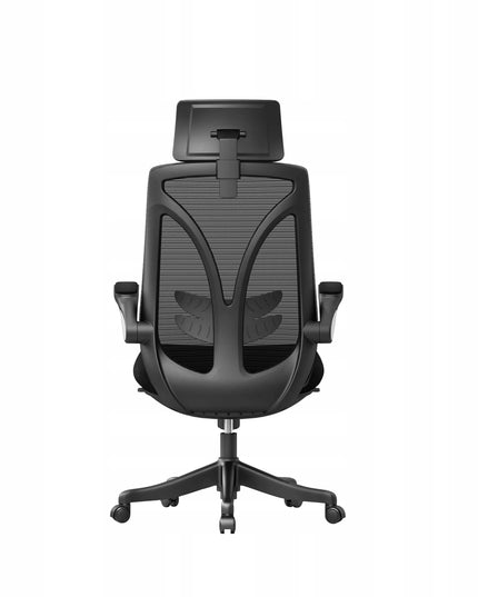 Ergonominė biuro kėdė Spacetronik Arian-10, juoda