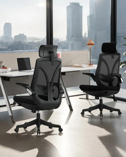 Ergonominė biuro kėdė Spacetronik Arian-10, juoda
