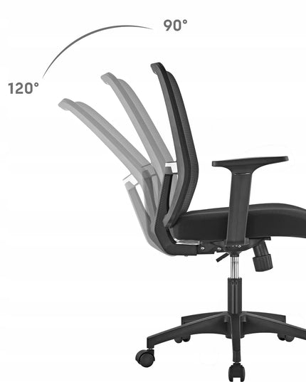 Ergonominė biuro kėdė Spacetronik Gringo-35, besisukanti, su tinkleliu