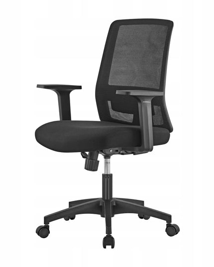 Ergonominė biuro kėdė Spacetronik Gringo-35, besisukanti, su tinkleliu