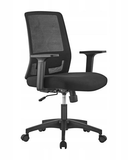 Ergonominė biuro kėdė Spacetronik Gringo-35, besisukanti, su tinkleliu