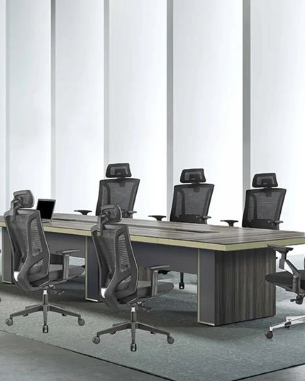 Ergonominė biuro kėdė Spacetronik – reguliuojama, sukamoji, juoda