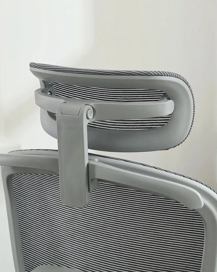 Ergonominė biuro kėdė Spacetronik su masažo funkcija, atrama kojoms, juoda