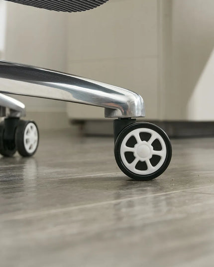 Ergonominė biuro kėdė Spacetronik su masažo funkcija, atrama kojoms, juoda