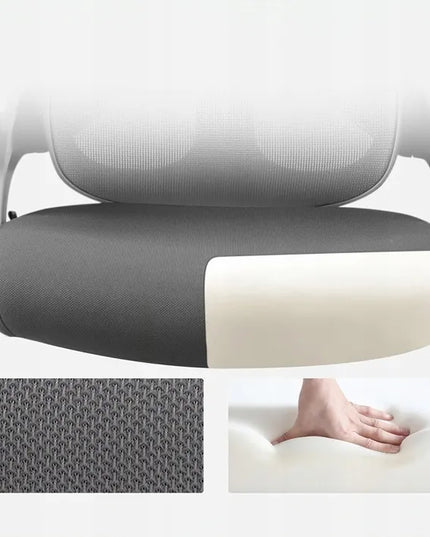 Ergonominė biuro kėdė Spacetronik su reguliavimo funkcijomis, pilka