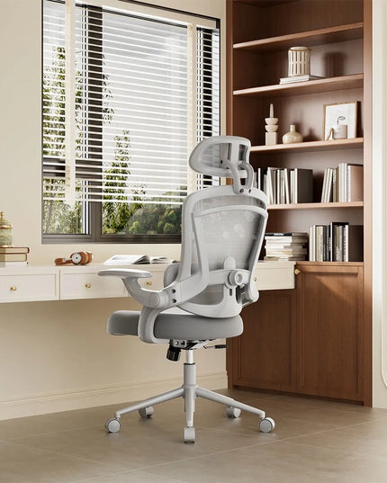 Ergonominė biuro kėdė Spacetronik su reguliavimo funkcijomis, pilka