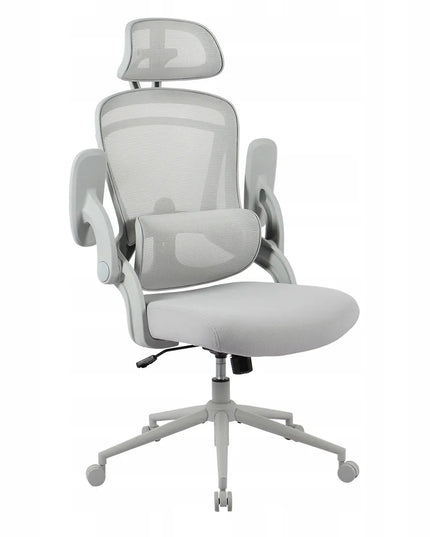 Ergonominė biuro kėdė Spacetronik su reguliavimo funkcijomis, pilka