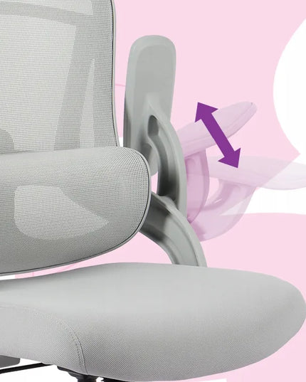 Ergonominė biuro kėdė Spacetronik su reguliavimo funkcijomis, pilka