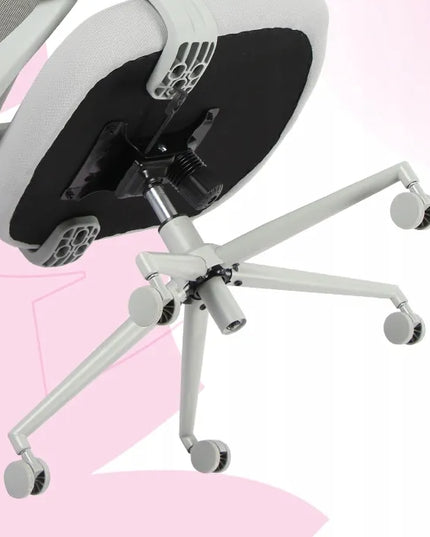 Ergonominė biuro kėdė Spacetronik su reguliavimo funkcijomis, pilka
