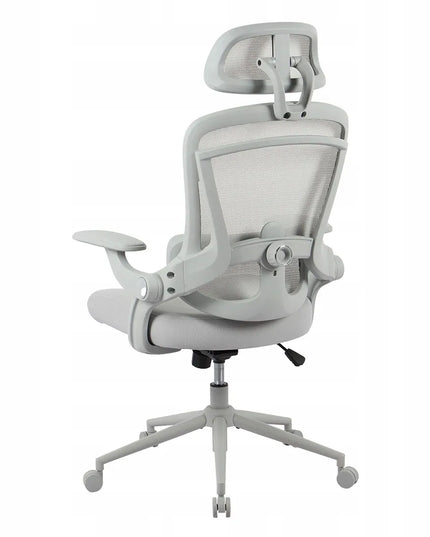 Ergonominė biuro kėdė Spacetronik su reguliavimo funkcijomis, pilka