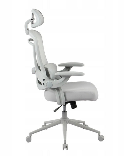 Ergonominė biuro kėdė Spacetronik su reguliavimo funkcijomis, pilka