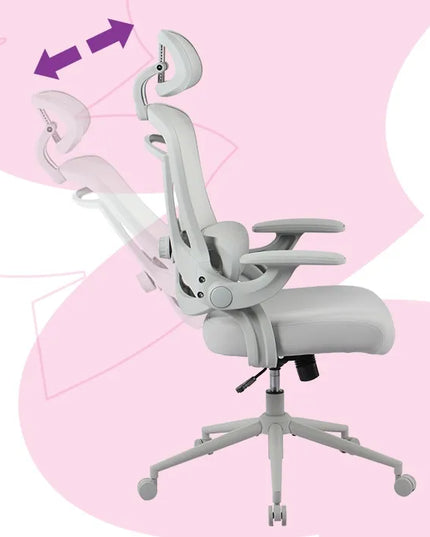 Ergonominė biuro kėdė Spacetronik su reguliavimo funkcijomis, pilka