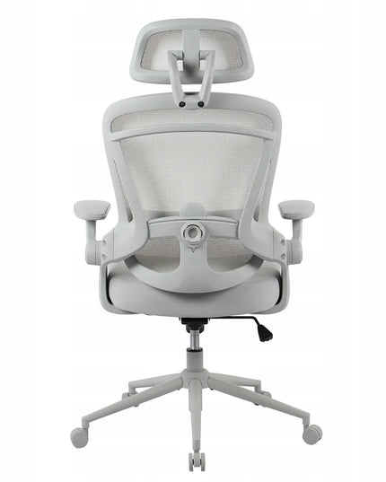 Ergonominė biuro kėdė Spacetronik su reguliavimo funkcijomis, pilka