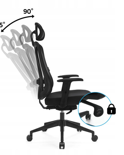 Ergonominė biuro kėdė žaidėjams LVNSYSTEM Ergo Essential
