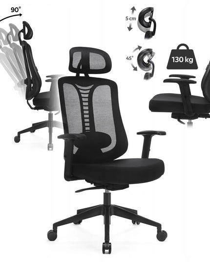 Ergonominė biuro kėdė žaidėjams LVNSYSTEM Ergo Essential