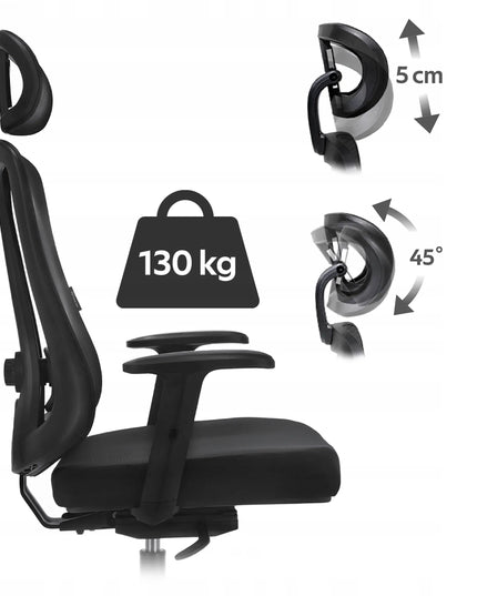 Ergonominė biuro kėdė žaidėjams LVNSYSTEM Ergo Essential