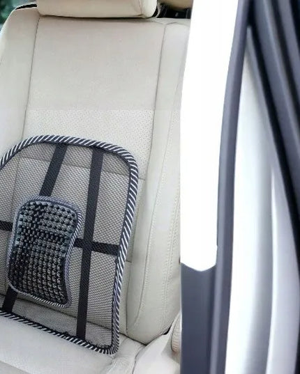 Ergonominė nugaros atrama, juosmens pagalvėlė foteliui, kėdei ir automobiliui