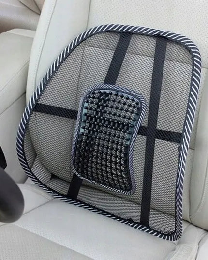 Ergonominė nugaros atrama, juosmens pagalvėlė foteliui, kėdei ir automobiliui