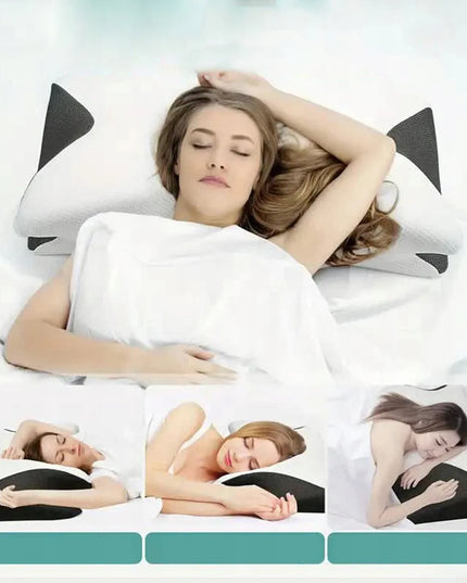Ergonominė ortopedinė pagalvė miegui, atminties putos