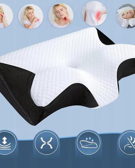 Ergonominė ortopedinė pagalvė miegui, atminties putos