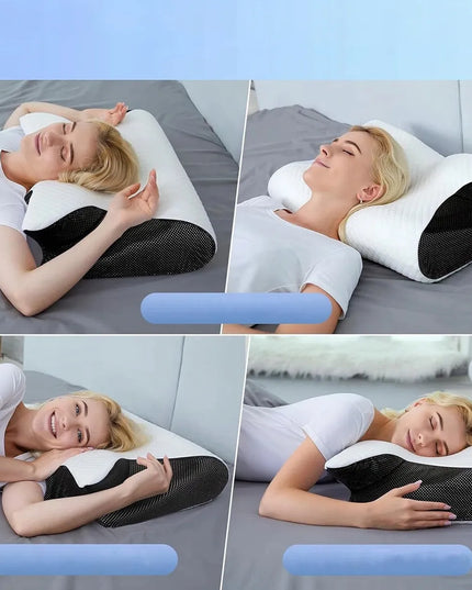 Ergonominė ortopedinė pagalvė miegui, atminties putos